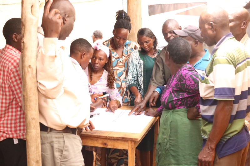 Leaders, Residents Rally to Save Wetlands in Mukono